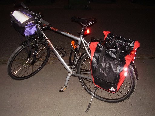 Bici indulás előtt
